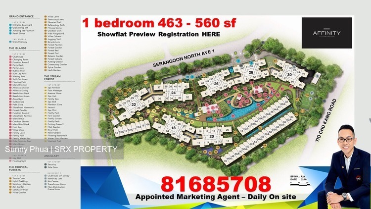 Affinity At Serangoon (D19), Condominium #172742942